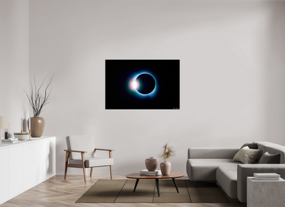 54 x 36″, Photo Print on Aluminum Backing Terra, Luna, and Sol