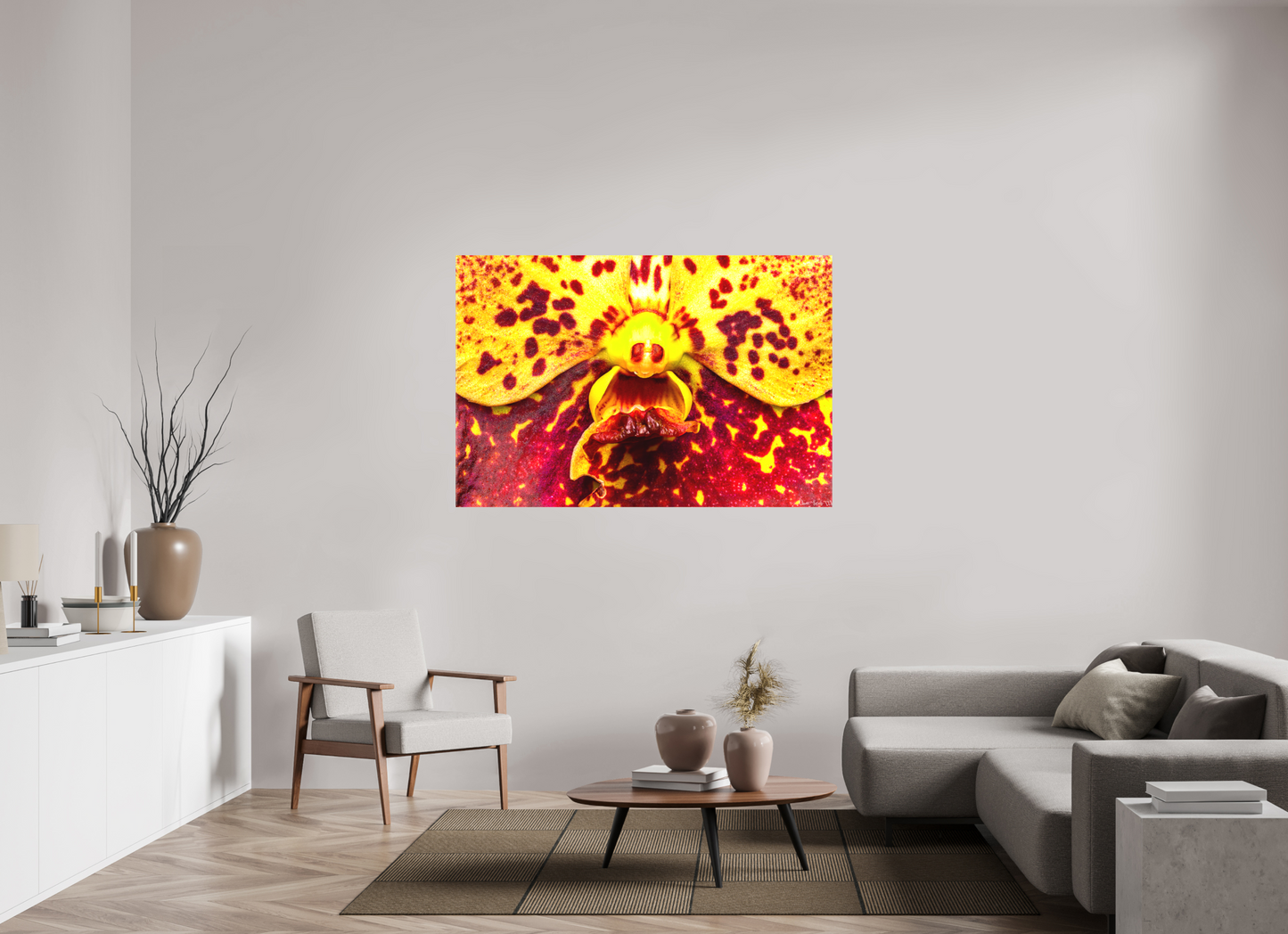 60 x 40″, Matte Canvas The Flying Thing