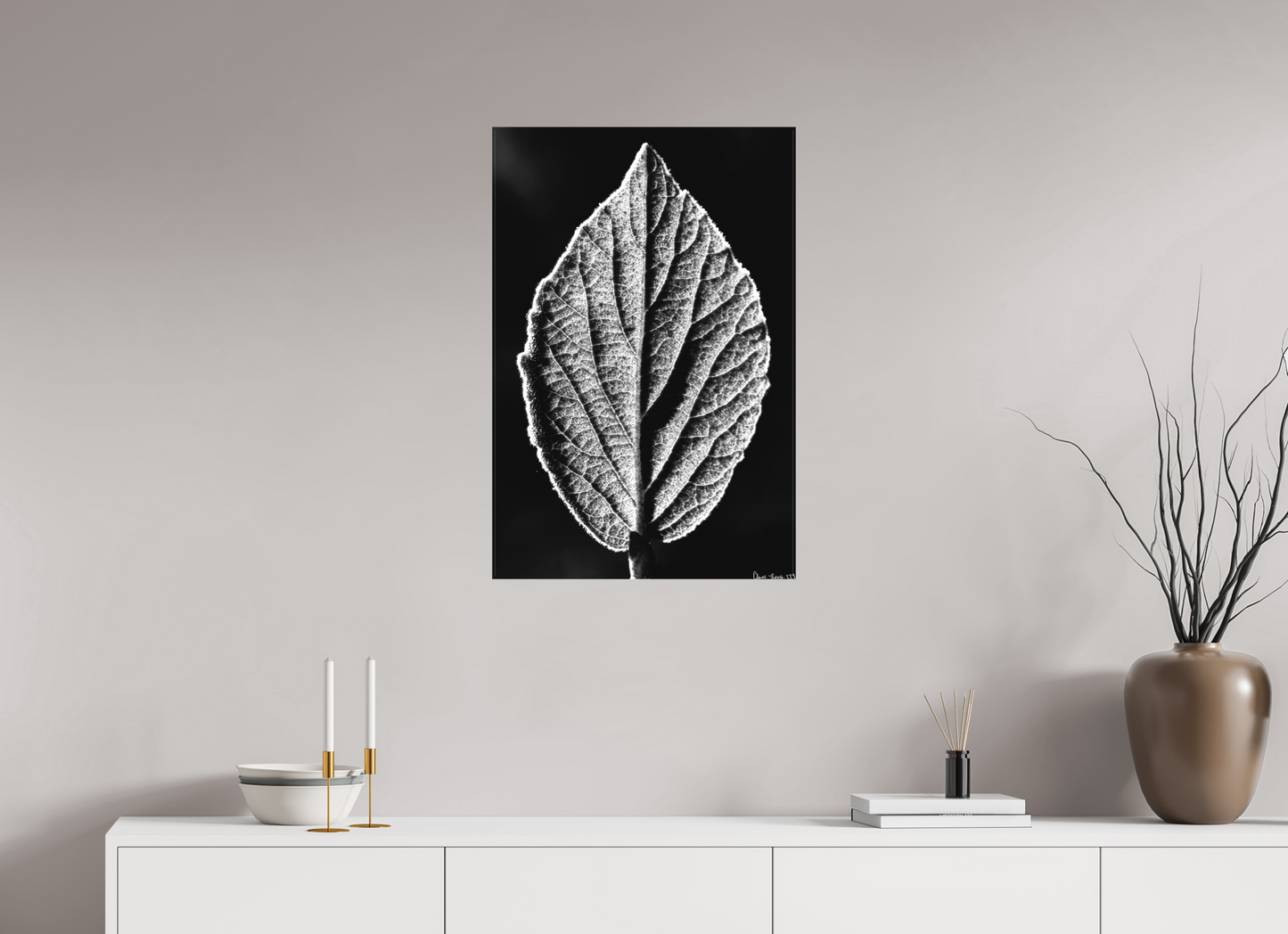 20 x 30″, Matte Canvas Eclipse