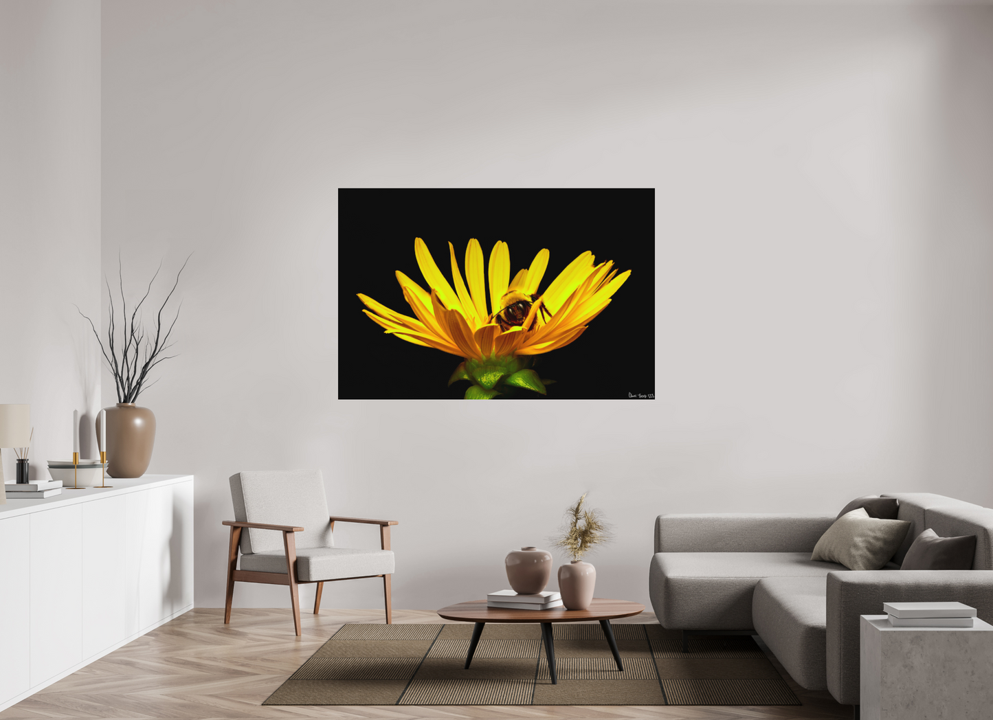 66 x 44″, Direct Print on Aluminum Dibond Default Sweet Dreams