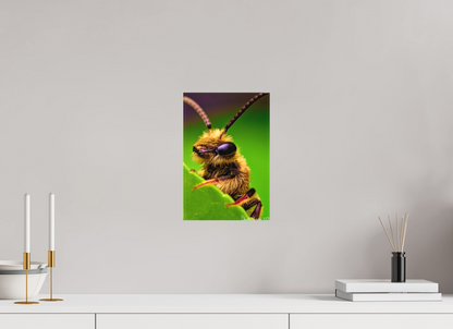 8 x 12″, Matte Canvas The Cutest Bee