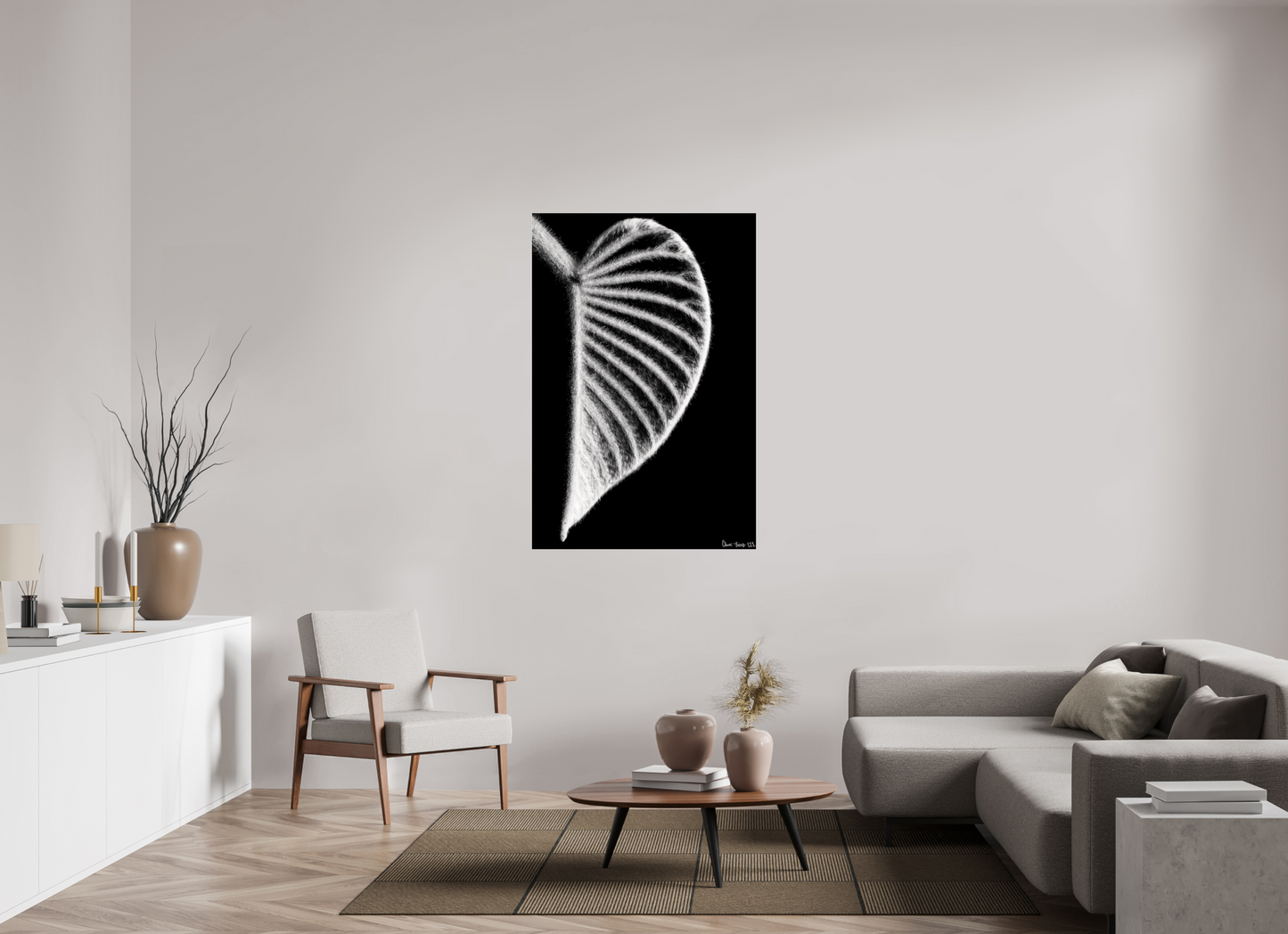 36 x 54″, Acrylic Onyx Organ