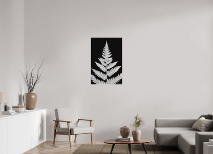 24 x 36″, Matte Metal Inverted Viridescence
