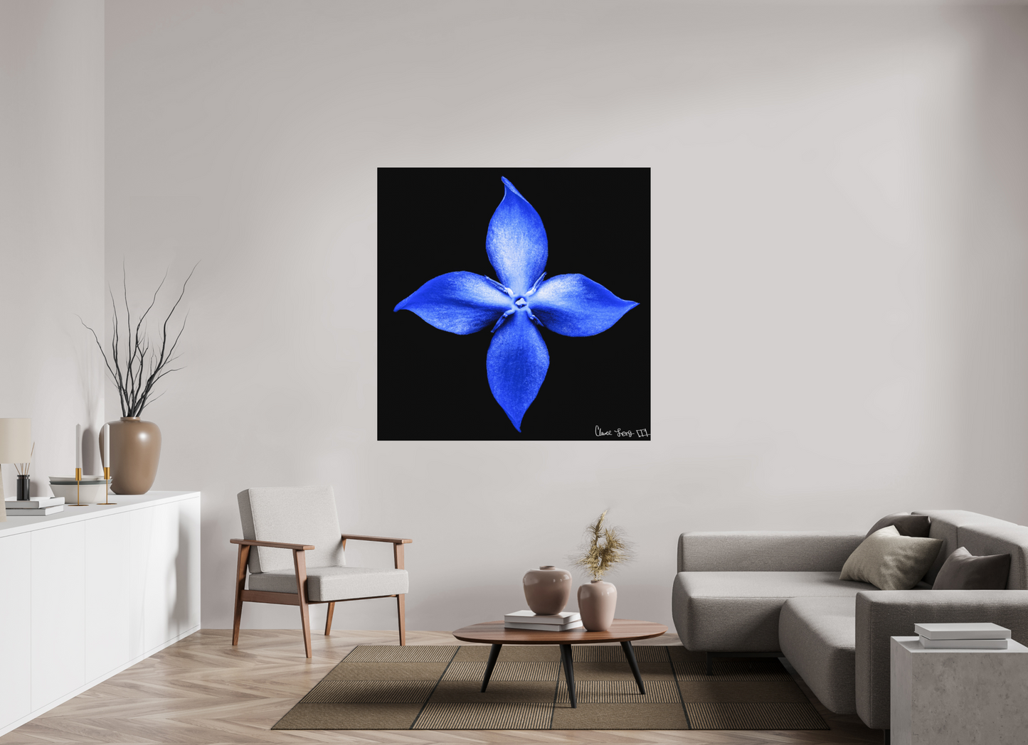 55 x 55″, Forex Halcyon Compass