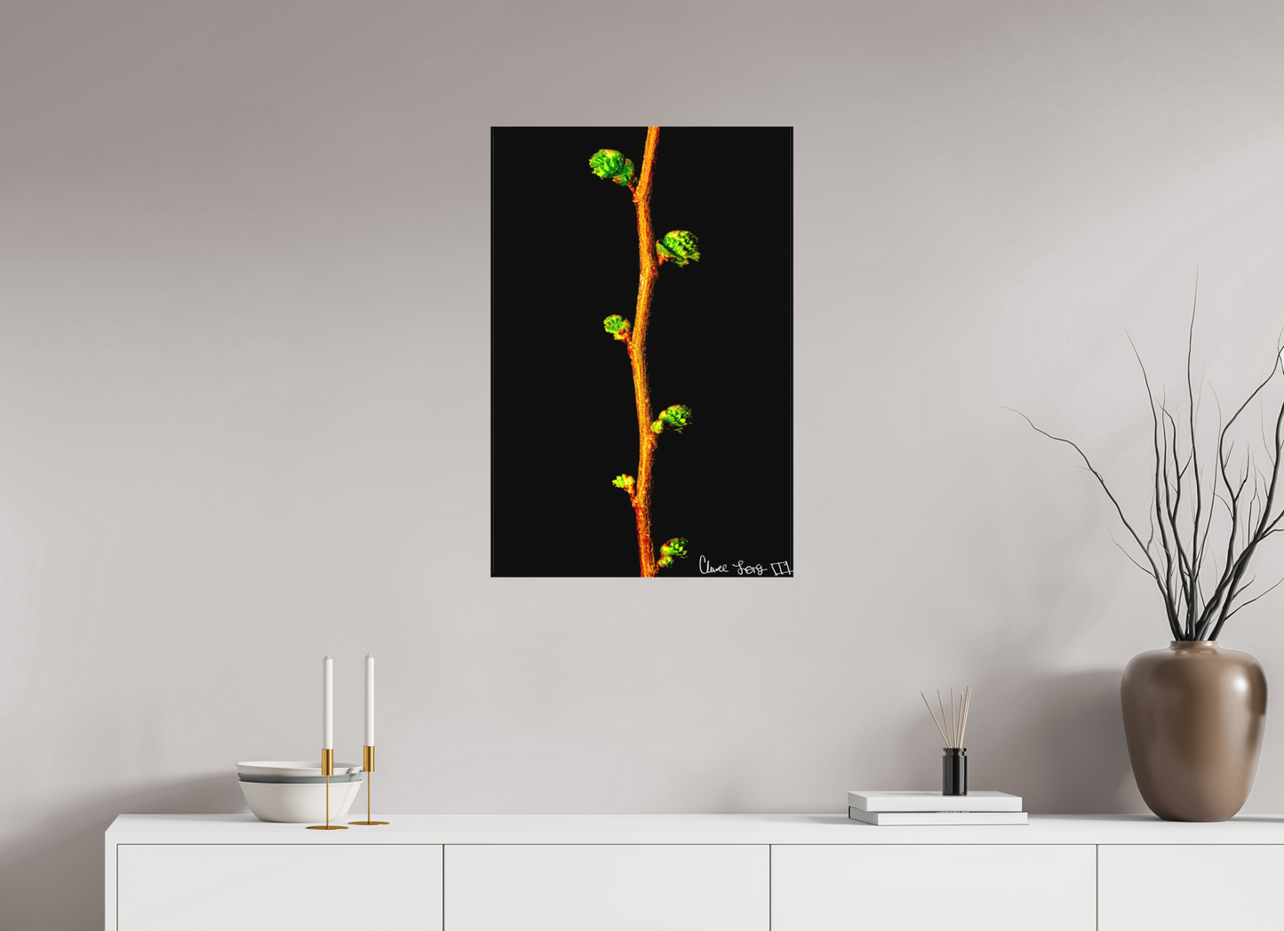 20 x 30″, Matte Canvas The Ladder of Life