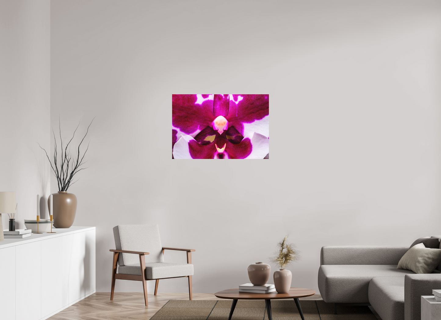 36 x 24″, Forex Droid Orchid