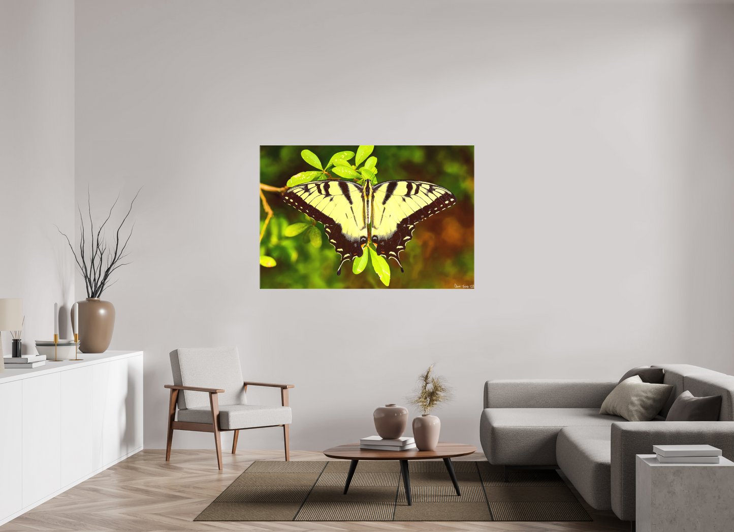 60 x 40″, Matte Canvas Angel's Landing