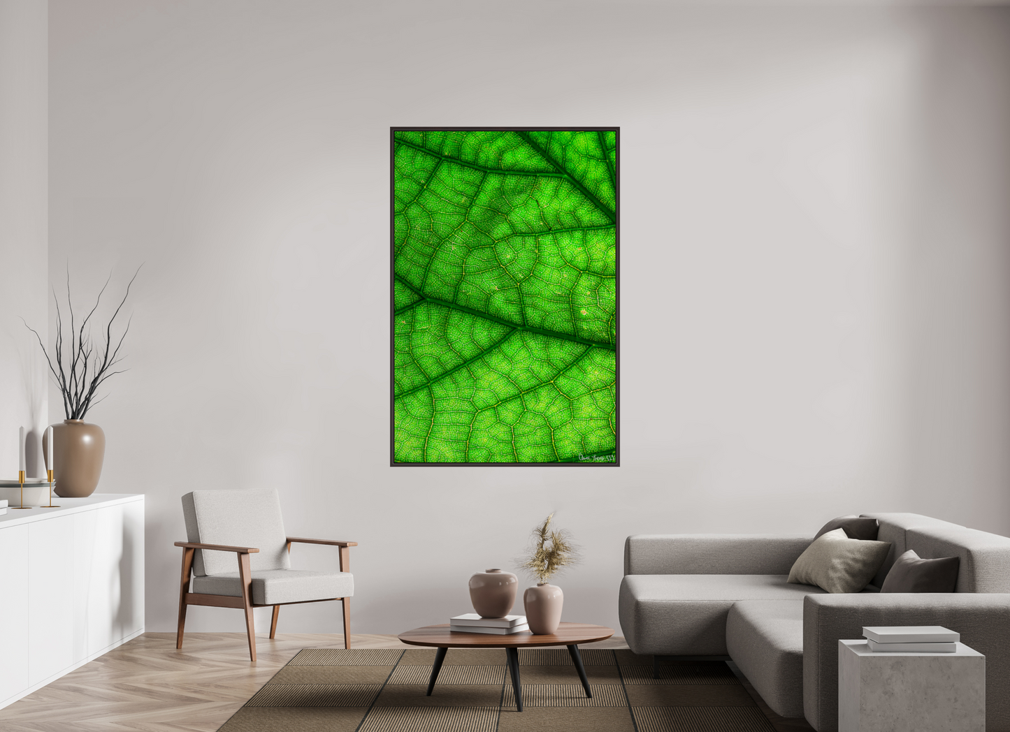 44 x 66″, Floater Frame Alder Brown Rivers & Streams
