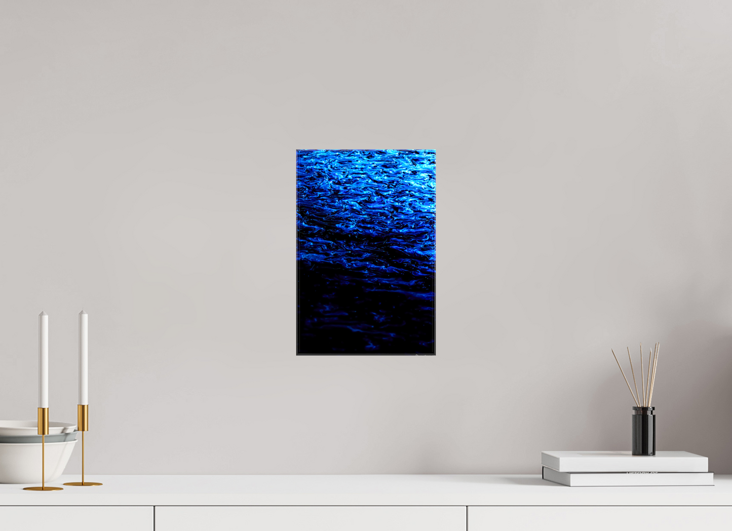 8 x 12″, Glossy Canvas Submergence