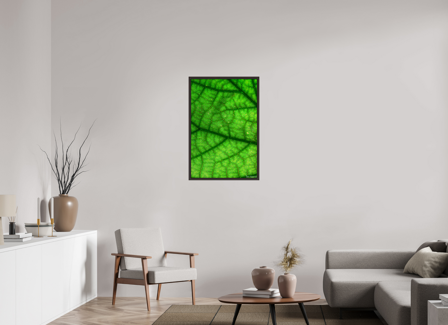 24 x 36″, Floater Frame Alder Brown Rivers & Streams