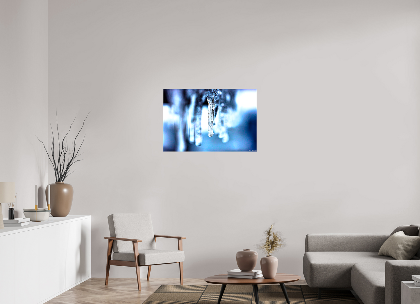 36 x 24″, Glossy Canvas Sickle of Boreas