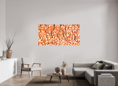 70 x 35″, Matte Canvas Inescapable Decay