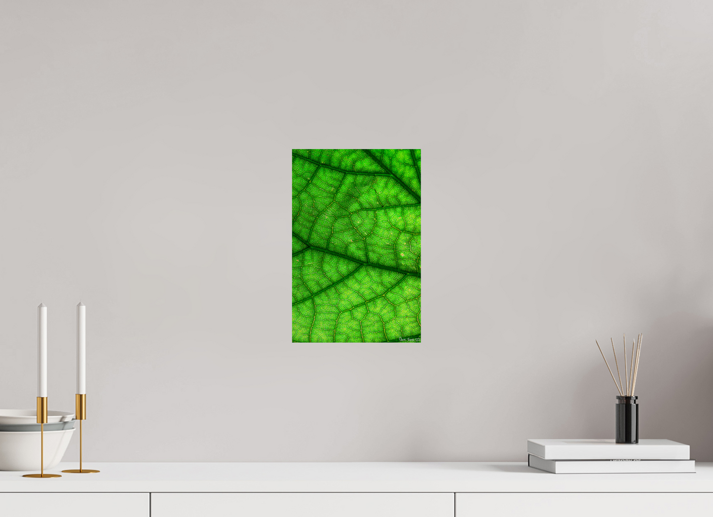 8 x 12″, Glossy Metal Rivers & Streams