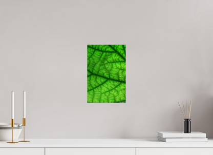 8 x 12″, Glossy Metal Rivers & Streams