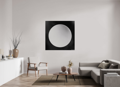 50 x 50″, Glossy Canvas Lycan’s Moon