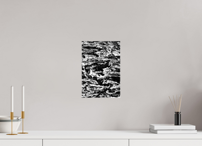 8 x 12″, Glossy Canvas Tempest