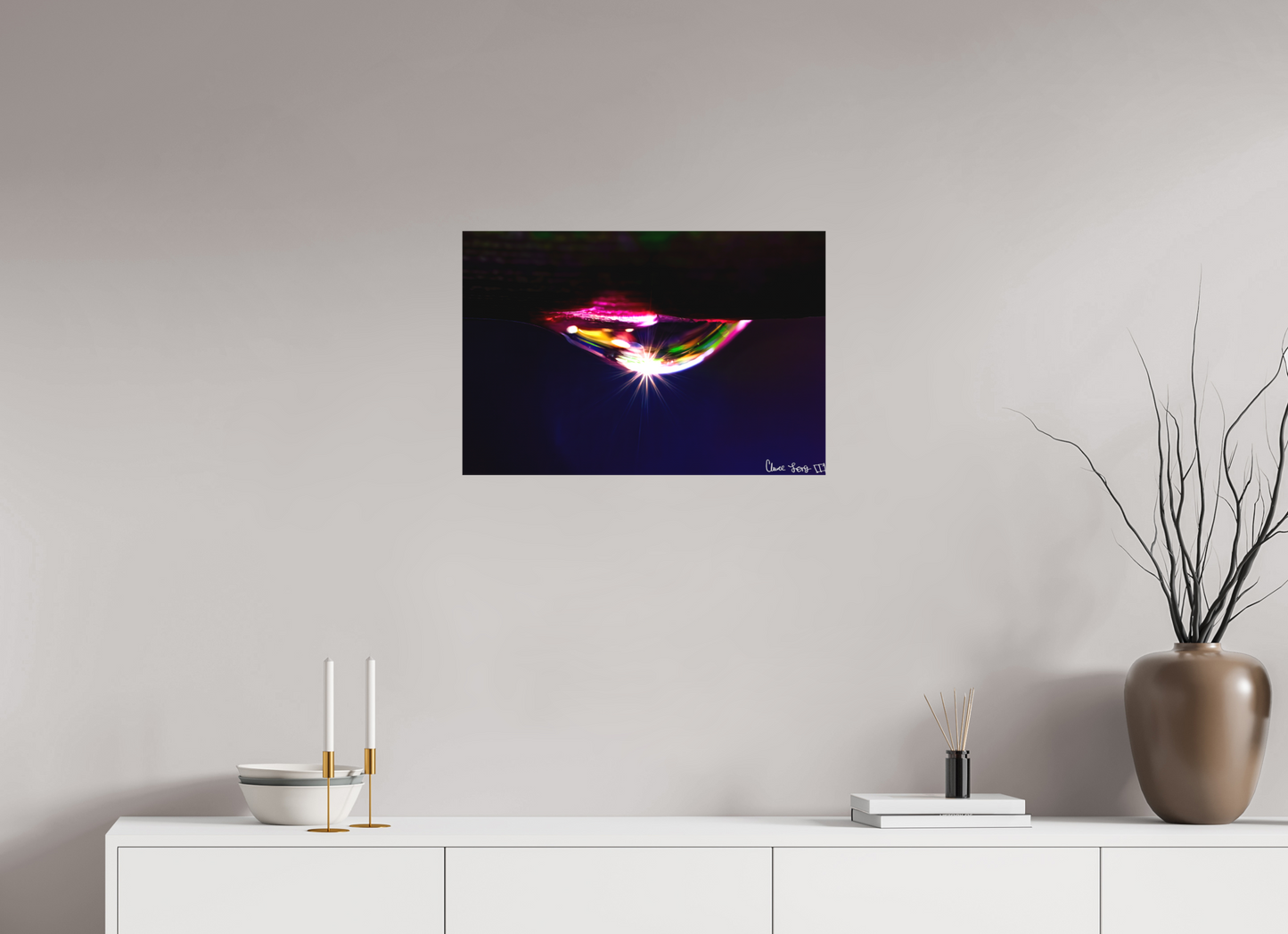 24 x 16″, Matte Canvas Twinkle of Light