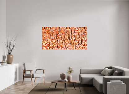 70 x 35″, Direct Print on Aluminum Dibond Default Inescapable Decay