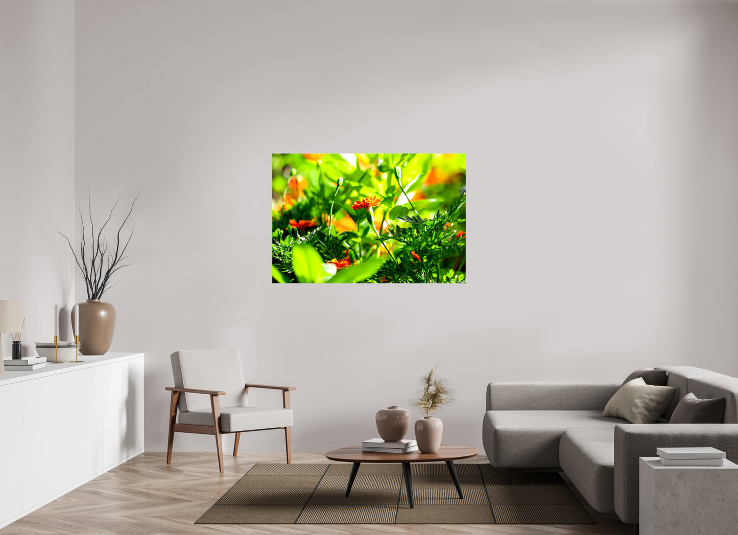 54 x 36″, Glossy Canvas Prominence
