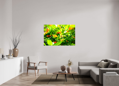 54 x 36″, Glossy Canvas Prominence