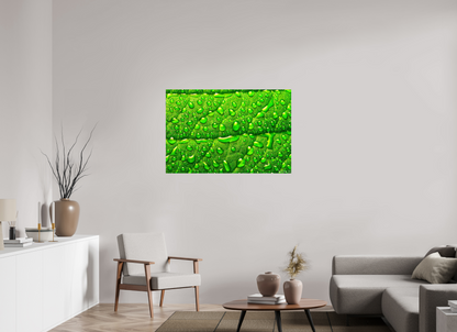 45 x 30″, Glossy Metal Smile