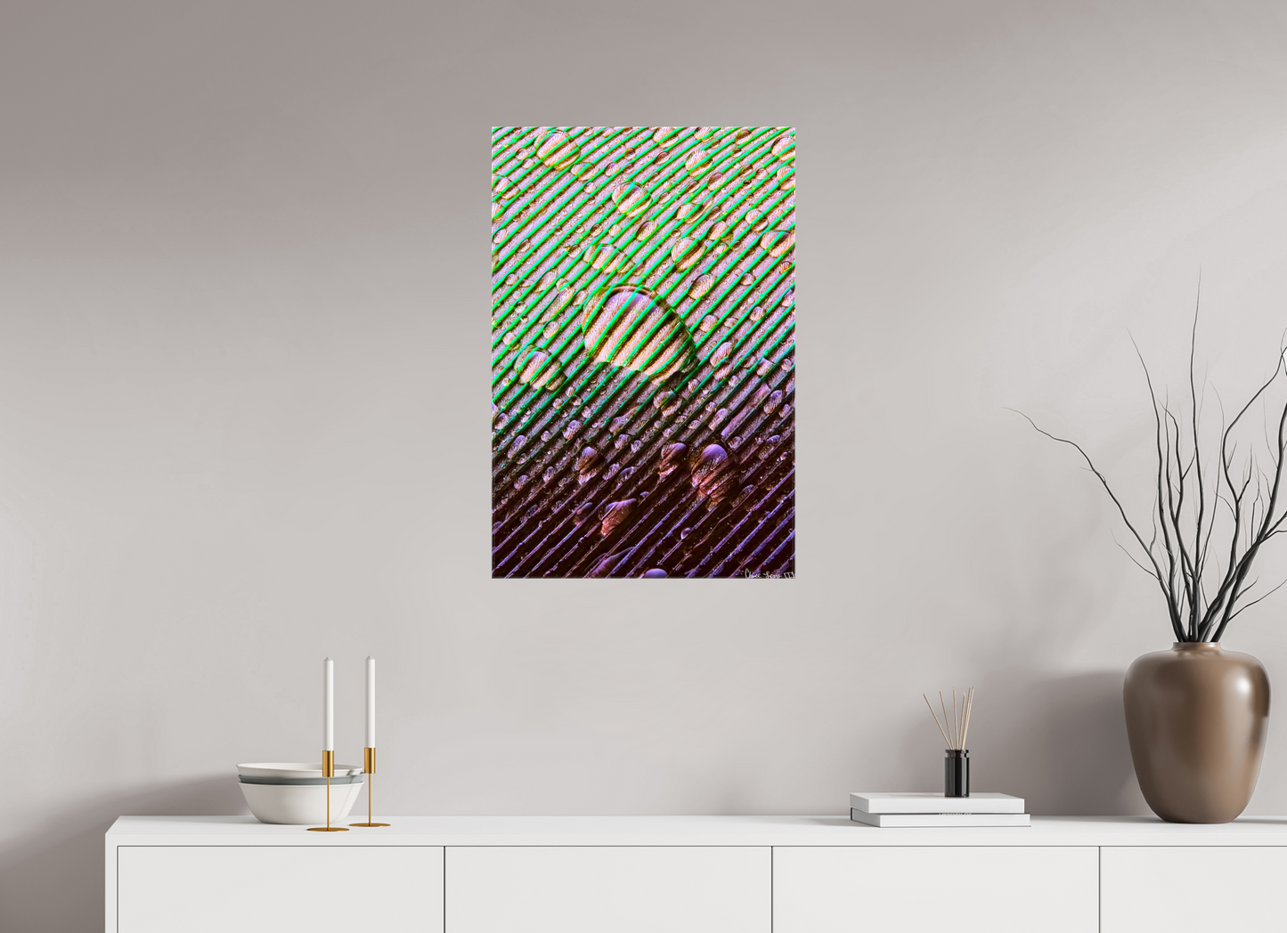 20 x 30″, Glossy Canvas Superabundance