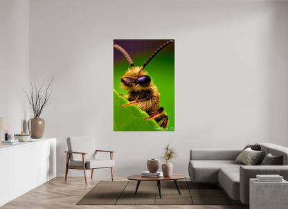 44 x 66″, Acrylic The Cutest Bee