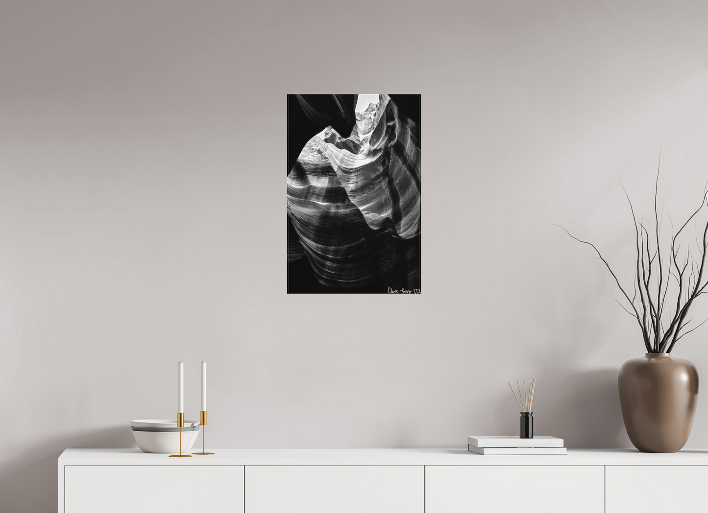 16 x 24″, Matte Canvas Overtime