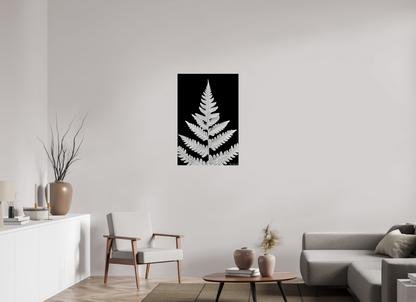 24 x 36″, Glossy Metal Inverted Viridescence