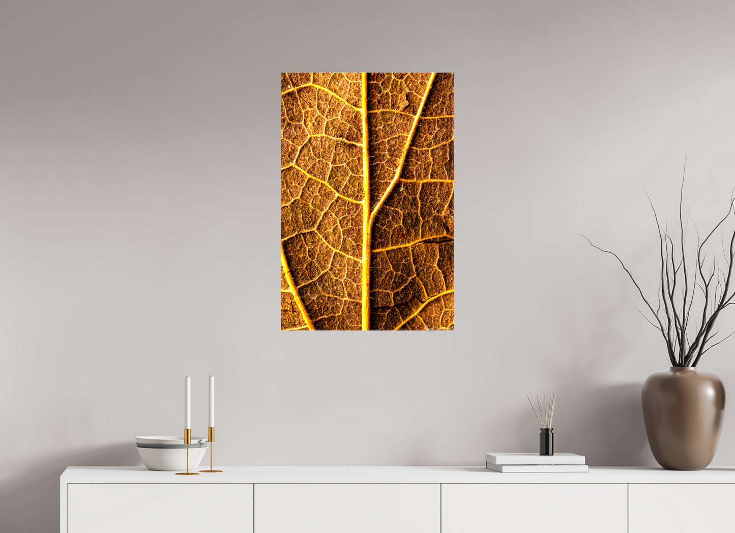 20 x 30″, Glossy Canvas Roads to Riches