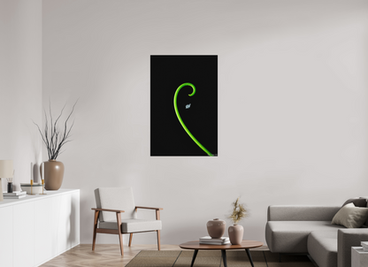 30 x 45″, Matte Metal Golden Ratio