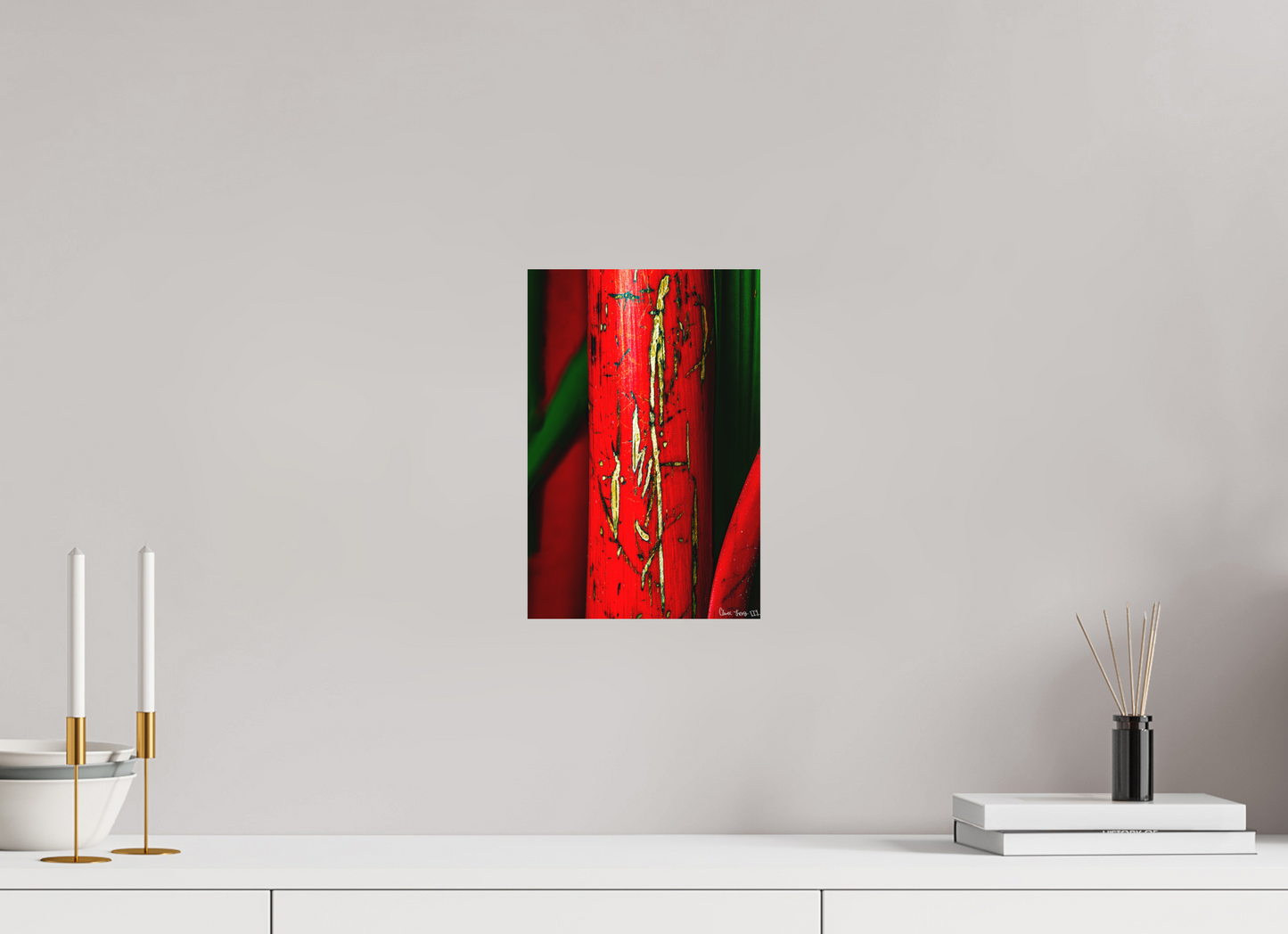 8 x 12″, Forex Wounded