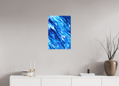 16 x 24″, Matte Canvas Tilted Waves