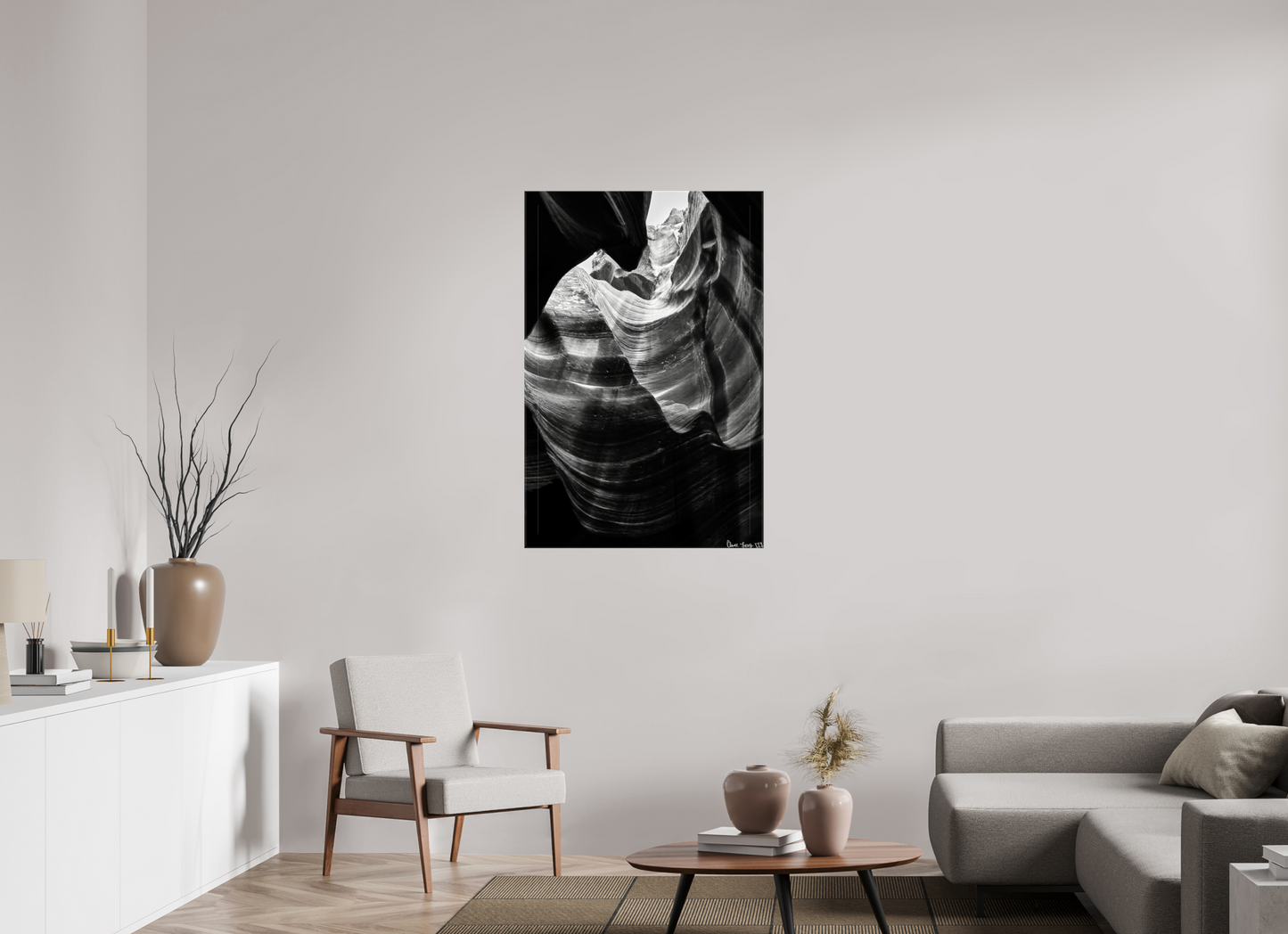 30 x 45″, Glossy Canvas Overtime