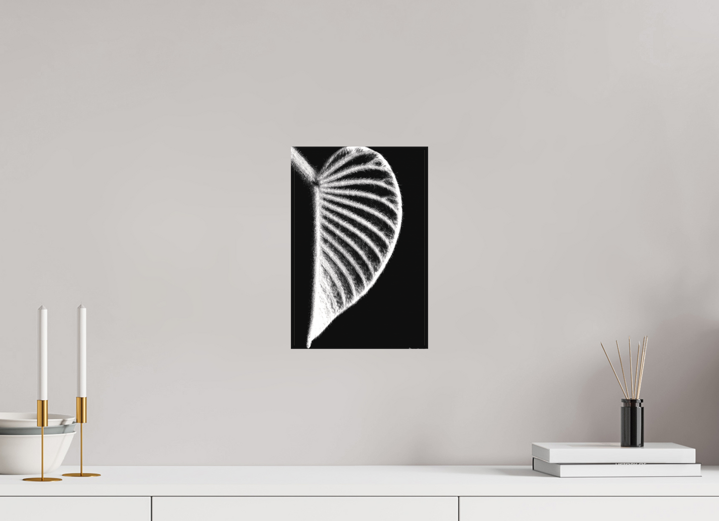 8 x 12″, Matte Canvas Onyx Organ
