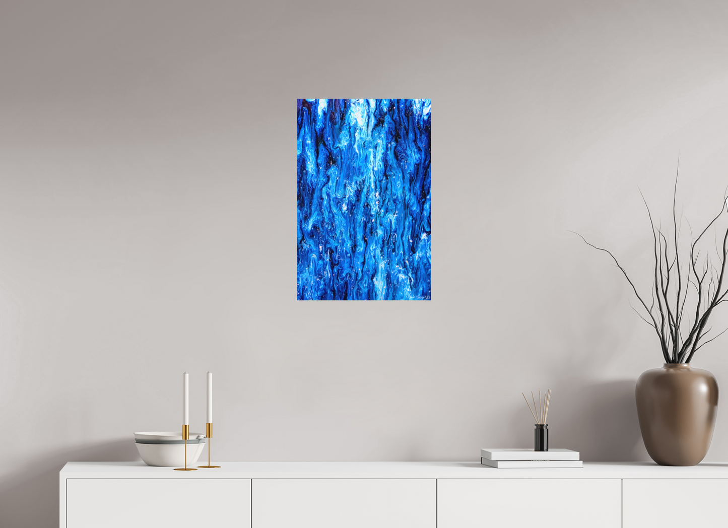 16 x 24″, Matte Metal The Seven Seas