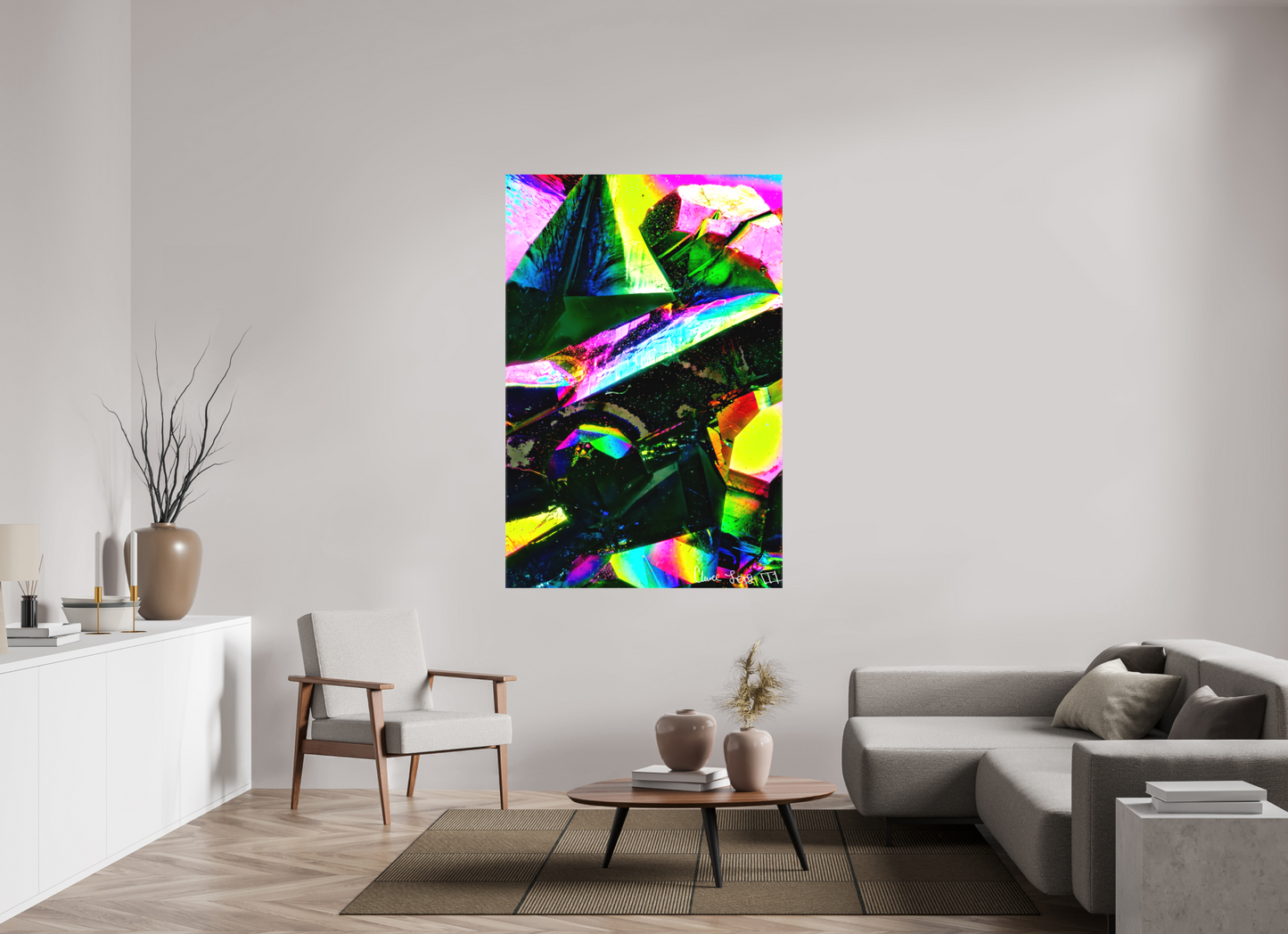 44 x 66″, Matte Canvas Flummox
