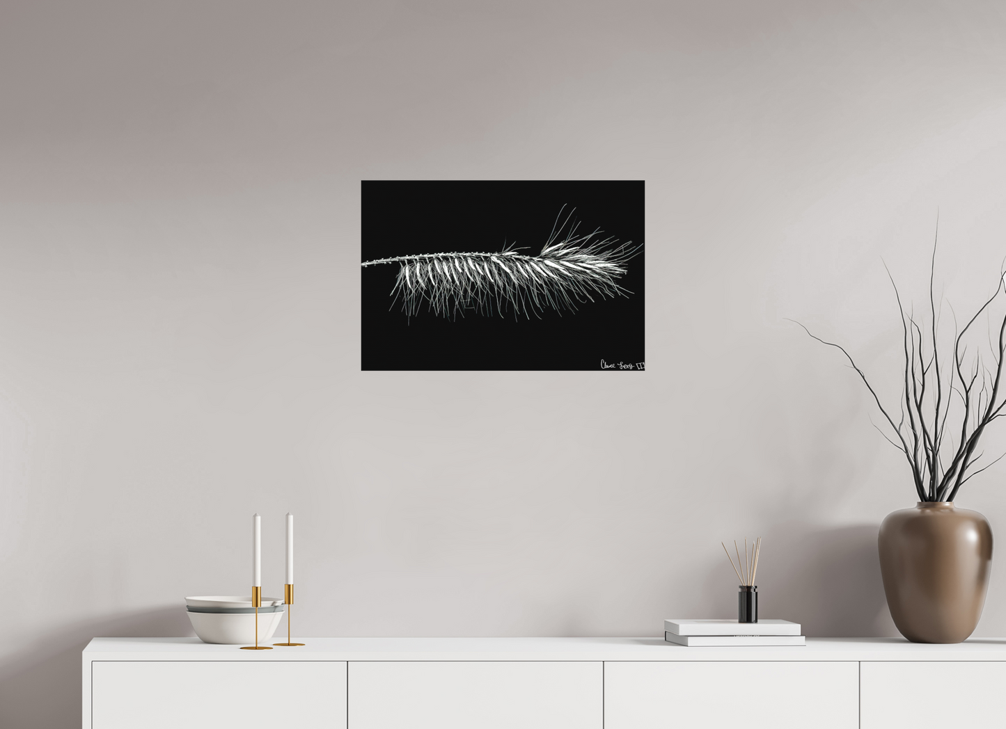 24 x 16″, Matte Canvas Hallucigenia