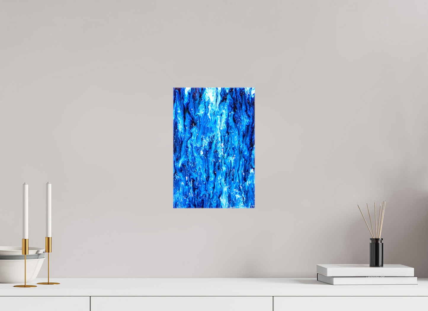 8 x 12″, Glossy Canvas The Seven Seas