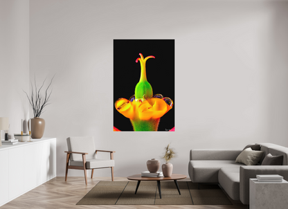 44 x 66″, Forex Bubble Fountain