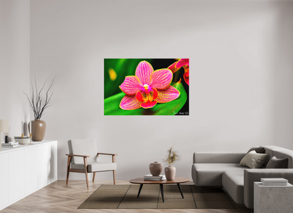 60 x 40″, Forex Vigorous Orchid