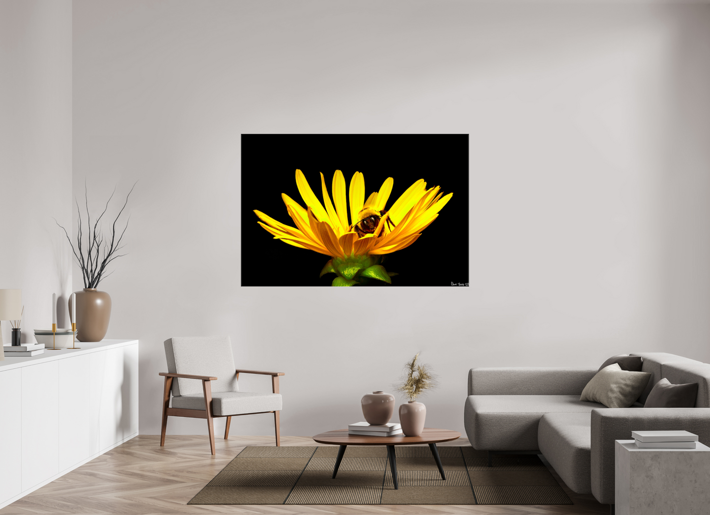 66 x 44″, Glossy Canvas Sweet Dreams
