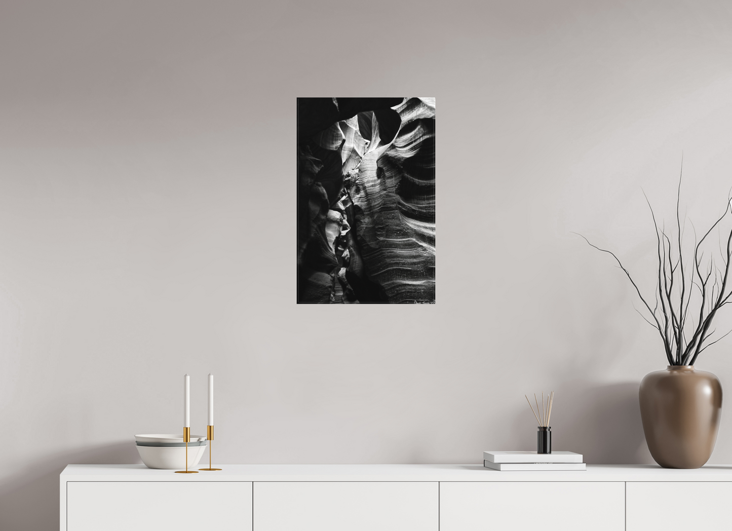 16 x 24″, Matte Canvas Beauty Down Below