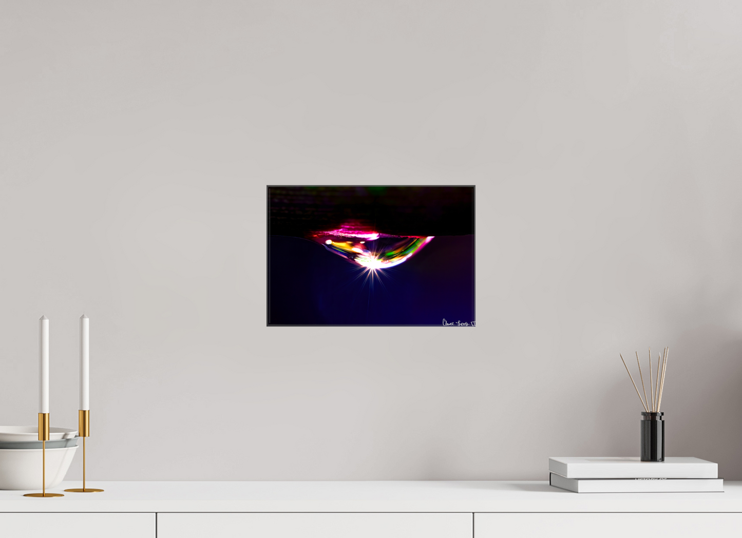 12 x 8″, Glossy Canvas Twinkle of Light