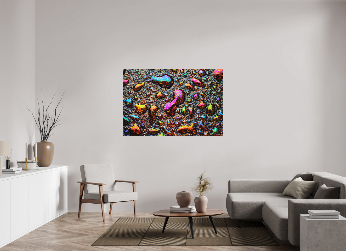 60 x 40″, Matte Metal Homage to My Adolescence