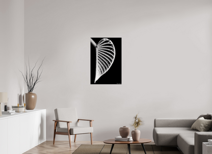 24 x 36″, Glossy Metal Onyx Organ