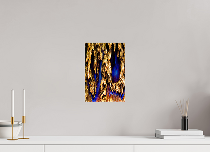 8 x 12″, Glossy Canvas Gilded Torrent