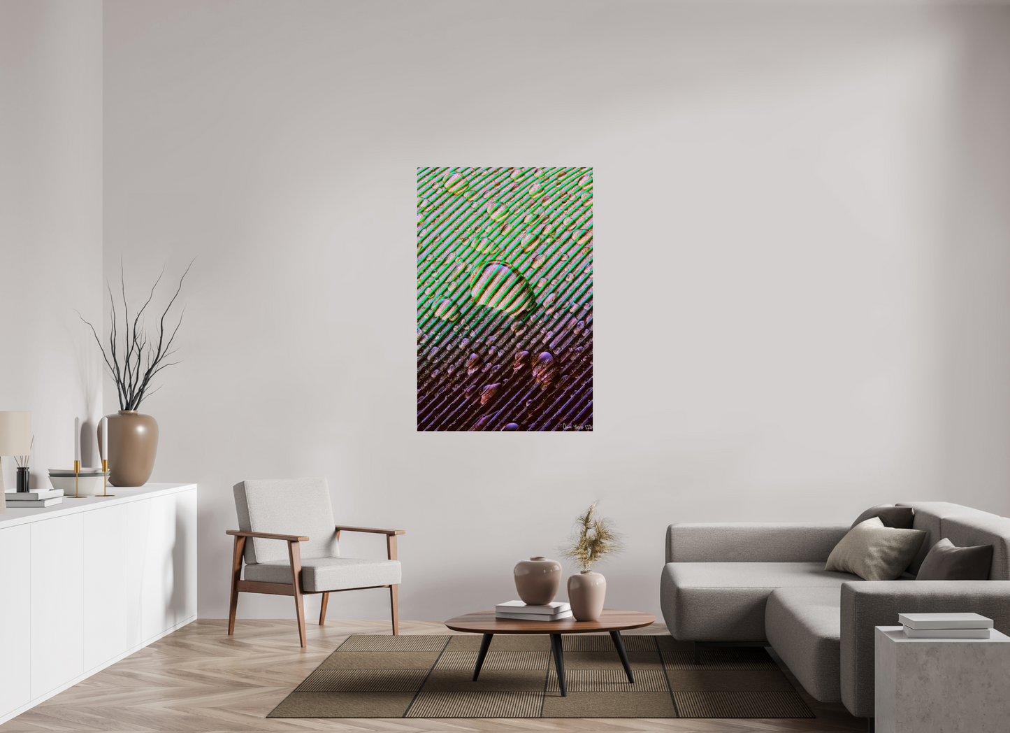 36 x 54″, Photo Print on Aluminum Backing Superabundance