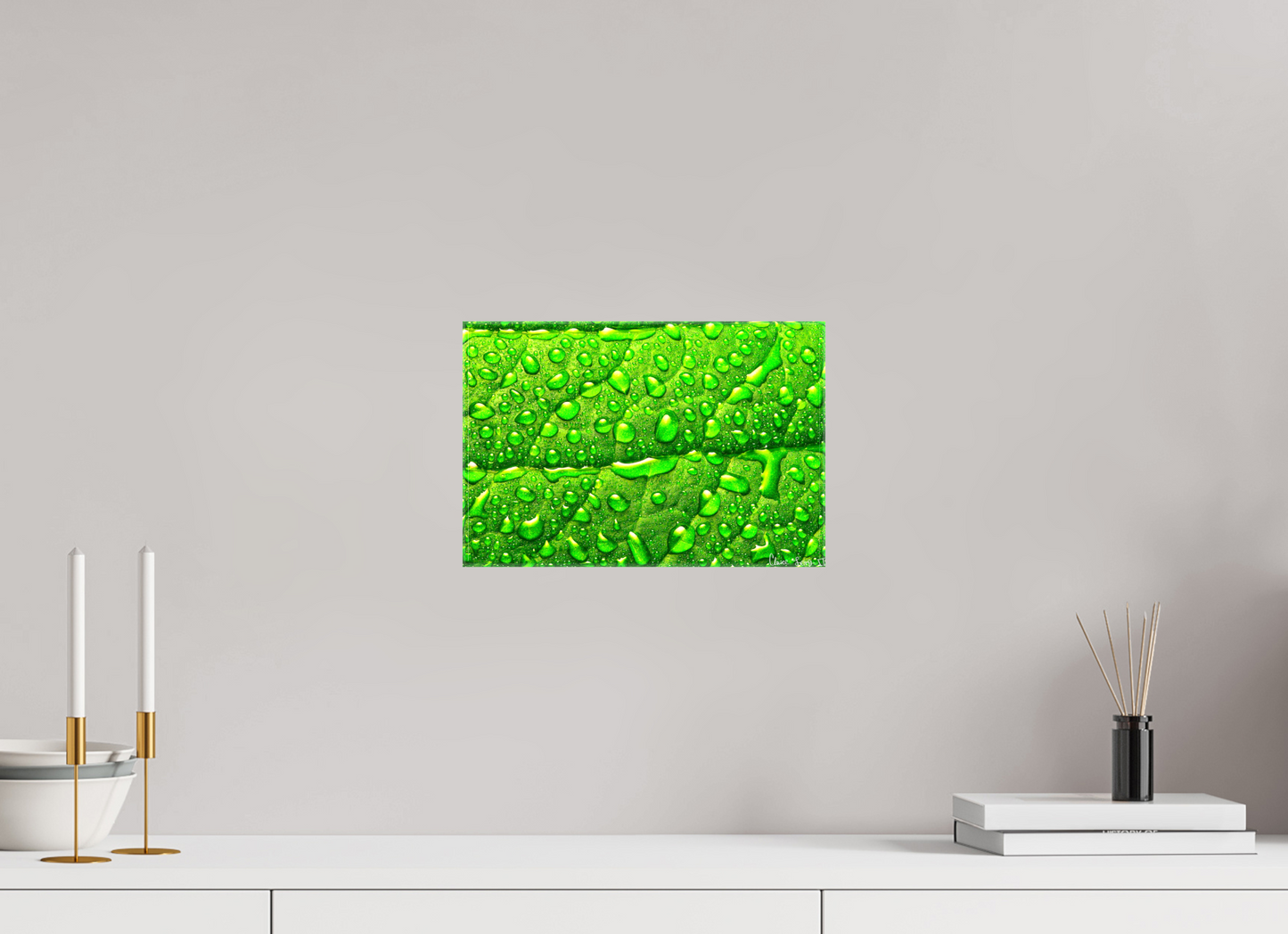 12 x 8″, Glossy Canvas Smile