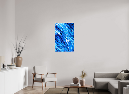 24 x 36″, Glossy Canvas Tilted Waves